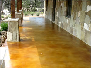 Kemiko - perfect for interior and exterior concrete projects